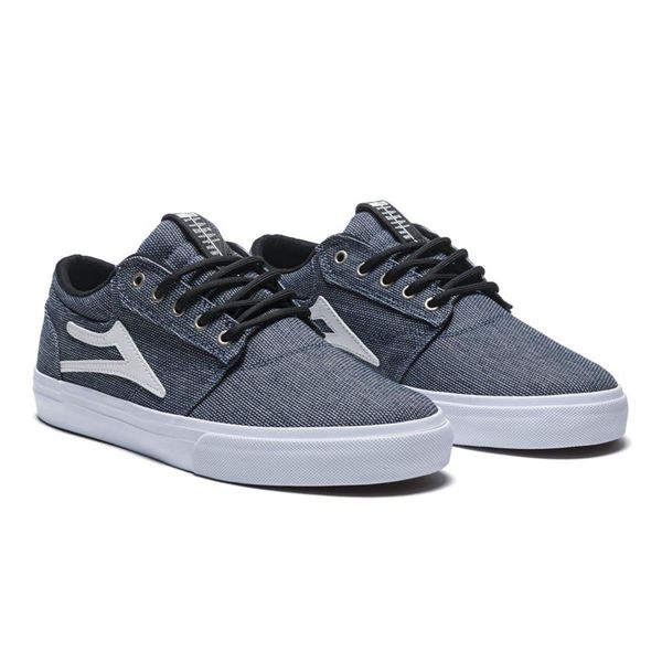 LaKai Griffin Blue/White/Black Skate Shoes Mens | Australia AG9-7953